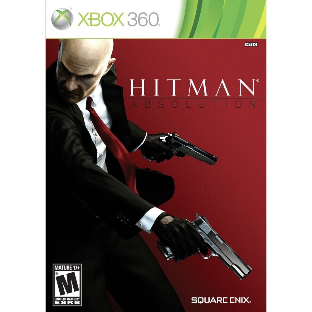 Hitman: Absolution (Microsoft Xbox 360, 2012) - VideoGames